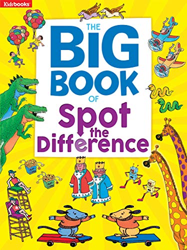 Imagen de archivo de The Big Book of Spot the Difference Backlist Inventory (Formerly 905-7) a la venta por Blackwell's