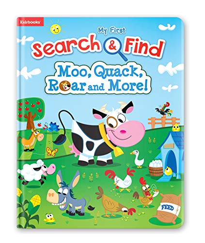 Stock image for Moo, Quack, Roar and More! (My First Search & Find) [Soft Cover ] for sale by booksXpress