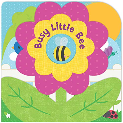 Stock image for Busy Little Bee-Charming Illustrations, Sweet Rhymes and Fun Shaped Pages make this a Perfect Gift for Babies and Toddlers (Layered Board Book) for sale by SecondSale