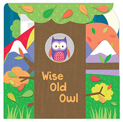 Stock image for Layered Board Book Wise Old Owl for sale by ThriftBooks-Atlanta