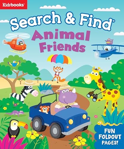 Beispielbild fr Search & Find with Gatefolds Animal Friends zum Verkauf von Better World Books