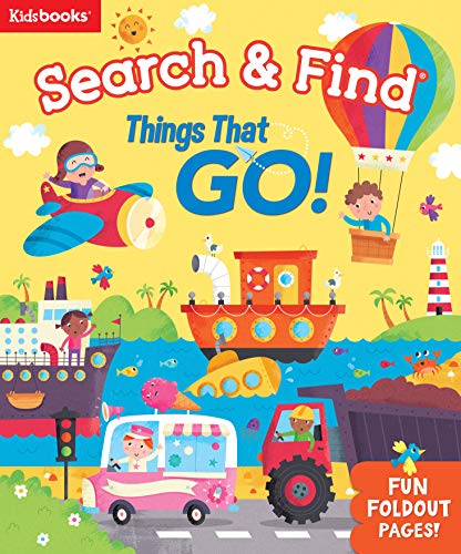 Stock image for Search Find: Things That Go-With Fun Foldout Pages! (My First Search Find) for sale by Goodwill Books