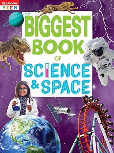 Stock image for Biggest Book of Science & Space-Packed with Hundreds of Amazing Facts plus Awesome Activities, makes this the Perfect Book for Hours of Educational Entertainment! (Biggest Books) for sale by SecondSale