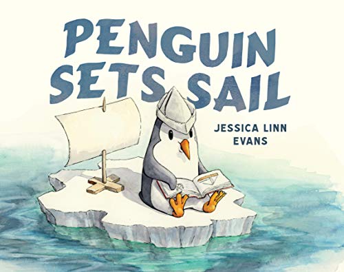 Stock image for Penguin Sets Sail-A Wordless Picture Book about Friendship, Home, and the High Seas for sale by HPB-Diamond