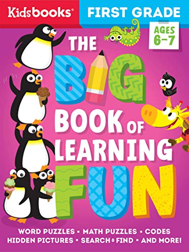 Imagen de archivo de The Big Book of Learning Fun: First Grade-Build Concentration, Critical Thinking, and Confidence with 256 Pages of Skill-Building Activities! a la venta por SecondSale