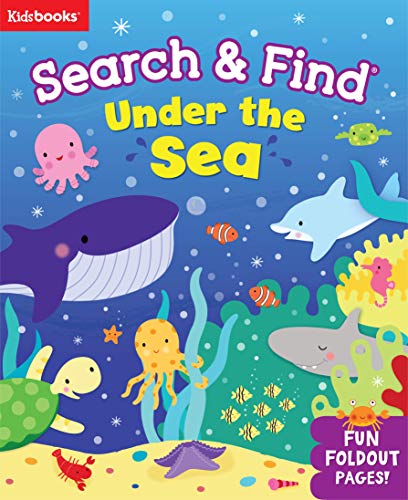 Beispielbild f�r Search & Find: Under the Sea-With Fun Foldout Pages! (My First Search & Find) zum Verkauf von Gulf Coast Books