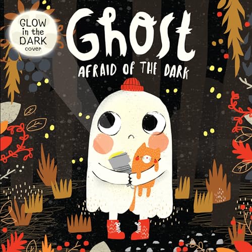 Beispielbild fr Ghost Afraid of the Dark (Board Book) zum Verkauf von Half Price Books Inc.