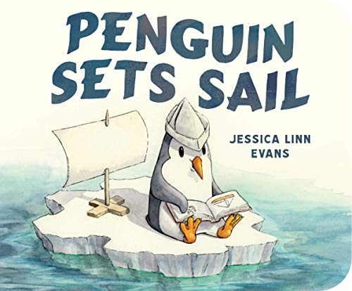 Beispielbild fr Penguin Sets Sail (Board Book) zum Verkauf von ThriftBooks-Dallas