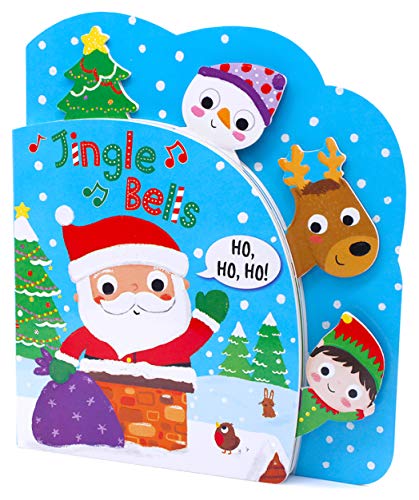 Stock image for Jingle Bells- Adorable Illustrations and Christmas-Themed Interactive Tabs invite Children to Touch and Turn the Pages (Heads Tails and Noses) for sale by Your Online Bookstore