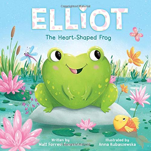 Stock image for Elliot The Heart-Shaped Frog-This Adorable Book about Shapes and Colors is sure to Delight!(Tender Moments) for sale by SecondSale