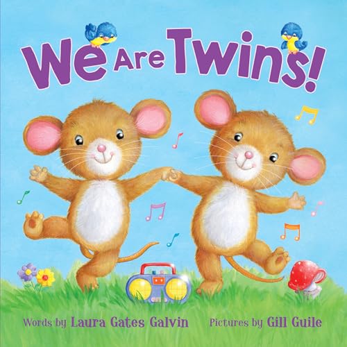 

We Are Twins-Celebrate the Special Relationship of Twins in this Sweet Rhyming Story (Tender Moments)