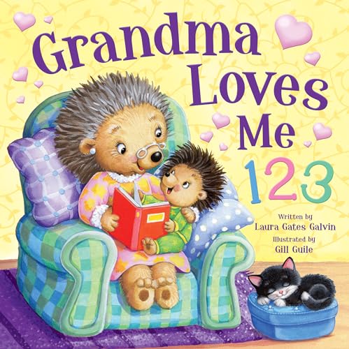 9781628858228: Grandma Loves Me 123 (Tender Moments)