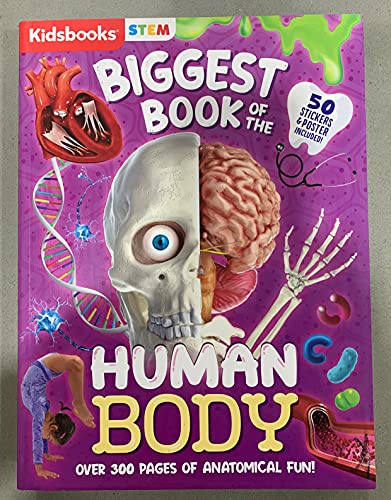 9781628858822: Biggest Book of the Human Body