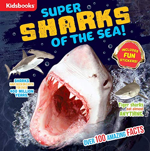 Beispielbild fr Super Sharks of the Sea! zum Verkauf von WorldofBooks