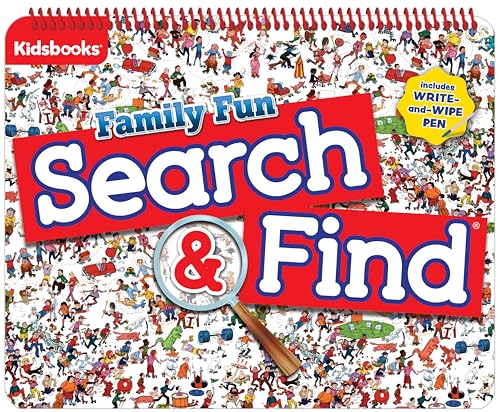 Imagen de archivo de Family Fun Search &amp; Find a la venta por Blackwell's