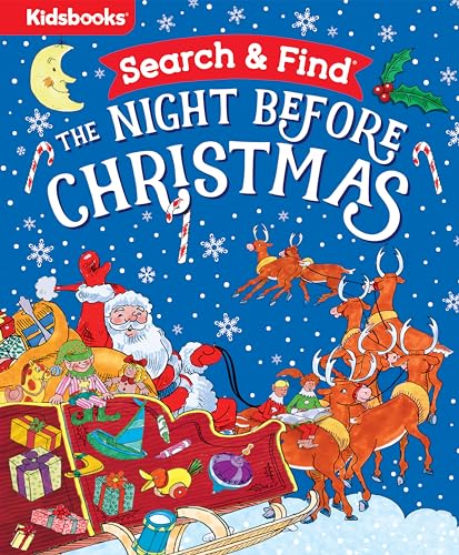 Stock image for Search & Find: The Night Before Christmas for sale by ThriftBooks-Dallas