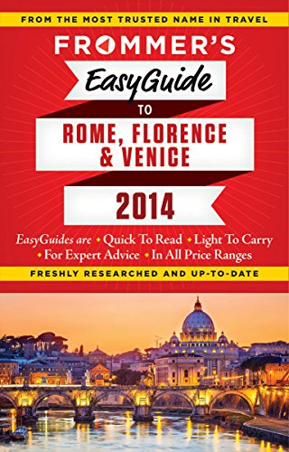 Imagen de archivo de Rome, Florence and Venice 2014 a la venta por Better World Books