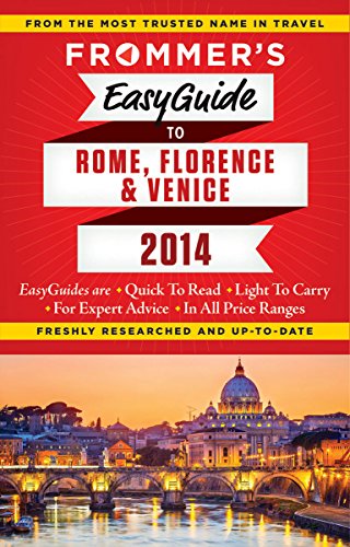 Stock image for Rome, Florence and Venice 2014 for sale by Better World Books