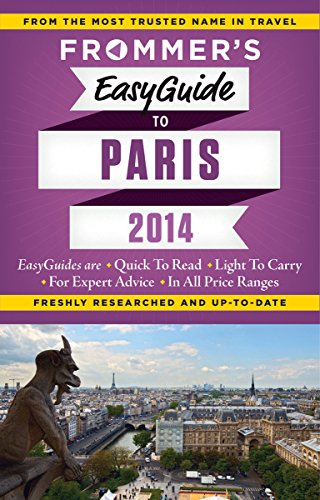 Beispielbild fr Frommer's Easyguide to Paris zum Verkauf von Buchpark