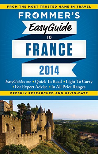 Beispielbild fr Frommer's EasyGuide to France 2014 zum Verkauf von Better World Books