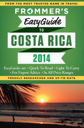 9781628870039: Frommer's EasyGuide to Costa Rica 2014 (Easy Guides) [Idioma Ingls]