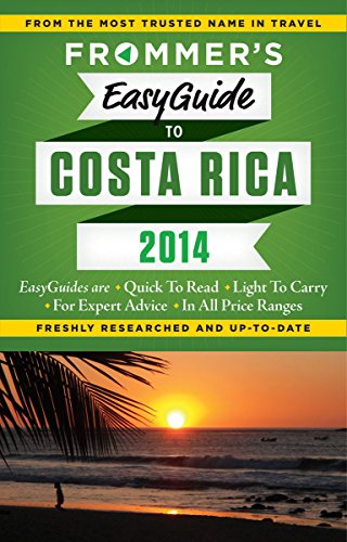 9781628870039: Frommer's Easyguide to Costa Rica 2014