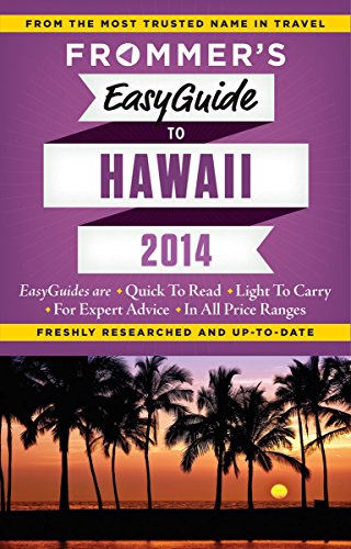 Stock image for Frommer's EasyGuide to Hawaii 2014 for sale by Better World Books