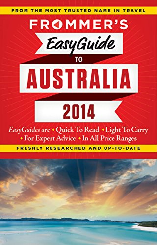 Beispielbild fr Frommer's EasyGuide to Australia 2014 (Easy Guides) zum Verkauf von Wonder Book