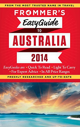 Stock image for Frommer's EasyGuide to Australia 2014 (Easy Guides) for sale by SecondSale