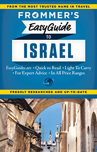 Stock image for Frommer's EasyGuide to Israel (Easy Guides) for sale by SecondSale