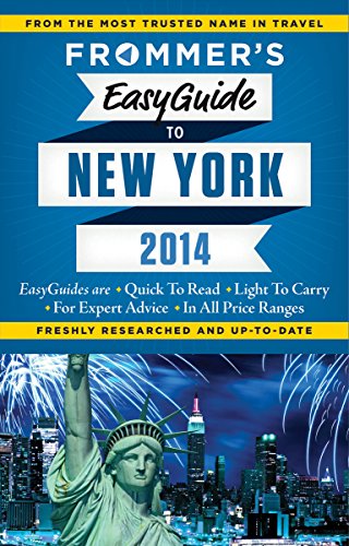 Stock image for Frommer's EasyGuide to New York City 2014 for sale by Better World Books