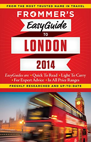Beispielbild fr Frommer's EasyGuide to London 2014 zum Verkauf von Better World Books