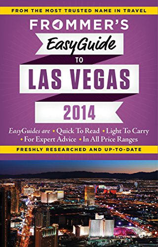 Beispielbild fr Frommer's EasyGuide to Las Vegas 2014 (Easy Guides) zum Verkauf von SecondSale
