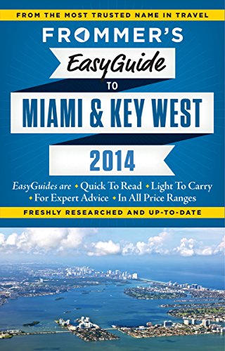 Imagen de archivo de Frommer's EasyGuide to Miami & Key West [With Map] a la venta por ThriftBooks-Atlanta