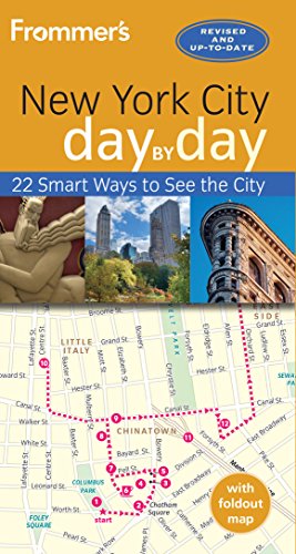 Beispielbild fr Frommer's New York City day by day zum Verkauf von SecondSale