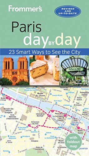 Stock image for Frommer's Paris day by day for sale by SecondSale