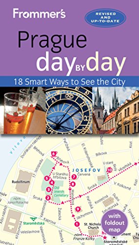 9781628870282: Frommer's Prague day by day