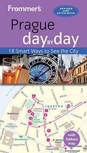 Stock image for Frommer's Prague day by day for sale by Your Online Bookstore