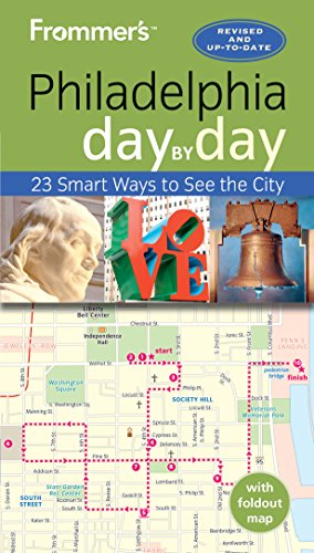 9781628870299: Frommer's Philadelphia day by day