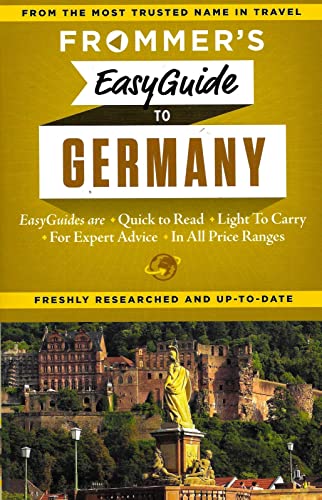 Beispielbild fr Germany - Frommer's EasyGuide : Easy Guides Are - Quick to Read - Light to Carry - For Expert Advice - In All Price Ranges zum Verkauf von Better World Books