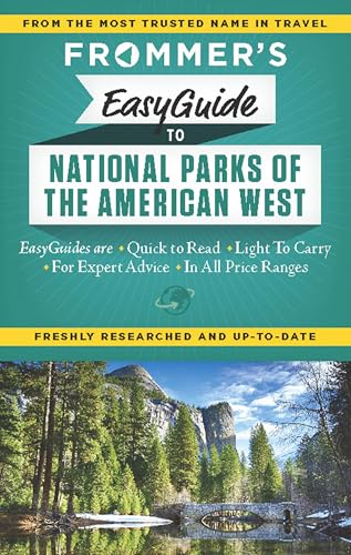 Stock image for Frommer's EasyGuide to National Parks of the American West (Easy Guides) for sale by BooksRun