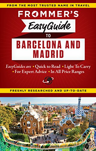 Stock image for Frommer's EasyGuide to Barcelona and Madrid (Easy Guides) for sale by SecondSale
