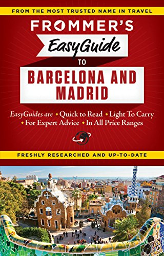 Stock image for Frommer's EasyGuide to Barcelona and Madrid (Easy Guides) for sale by Your Online Bookstore