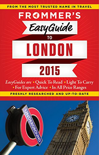 Beispielbild fr Frommer's EasyGuide to London 2015 zum Verkauf von Better World Books