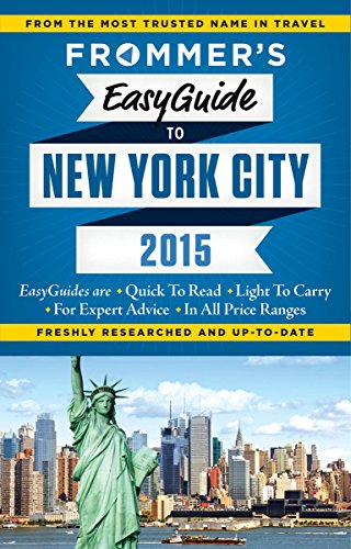 9781628870787: Frommer's Easyguide to New York City 2015 [Lingua Inglese]
