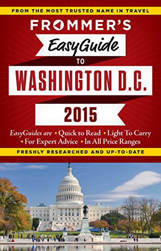 Imagen de archivo de Frommer's EasyGuide to Washington D.C. 2015 (Easy Guides) a la venta por HPB-Emerald