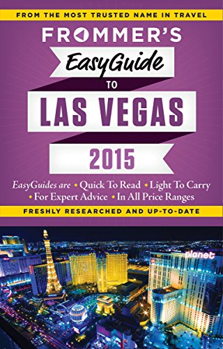 Stock image for Frommer's EasyGuide to Las Vegas 2015 (Easy Guides) for sale by WorldofBooks