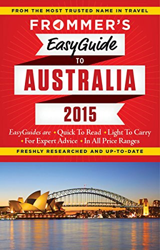 9781628871029: Frommer's EasyGuide to Australia 2015 (Easy Guides) [Idioma Ingls]