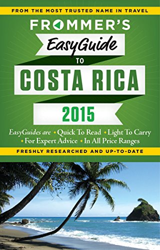 Beispielbild fr Frommer's EasyGuide to Costa Rica 2015 zum Verkauf von Better World Books