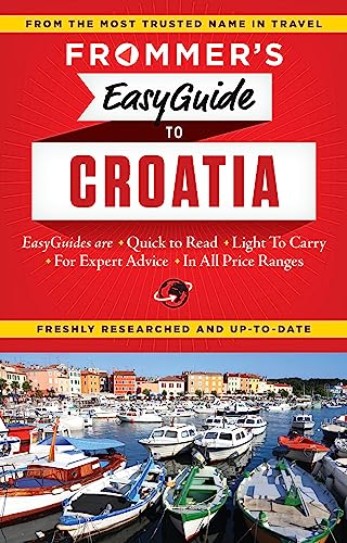 Beispielbild fr Frommer's EasyGuide to Croatia (Easy Guides) zum Verkauf von Wonder Book